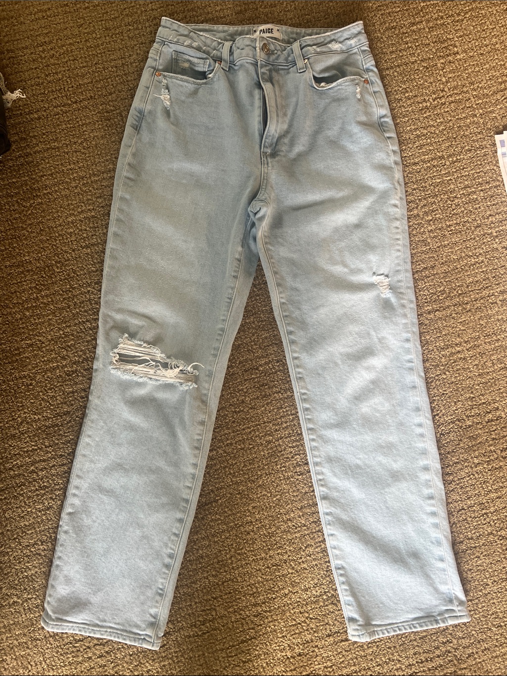 Paige Noella High Rise Jeans
